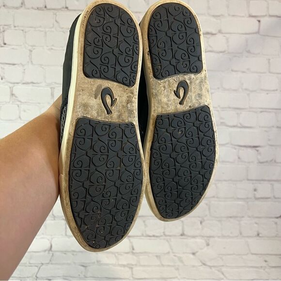 OluKai PEHUEA Women's Size 9 Mesh Slip On Loafers - Picture 6 of 8